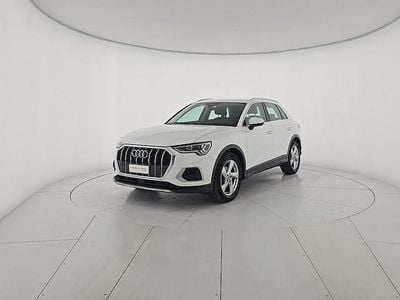 Usata Audi Q3 Business 150 CV (110 kW) 2019 Bianco SUV