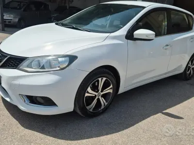 Usata Nissan Pulsar Acenta 110 CV (80 kW) 2016 Bianco Utilitaria