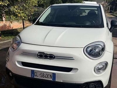 Usata Fiat 500X S 95 CV (69 kW) 2022 Bianco SUV