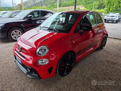 Usata Abarth 595 Competizione 180 CV (132 kW) 2016 Rosso Berlina