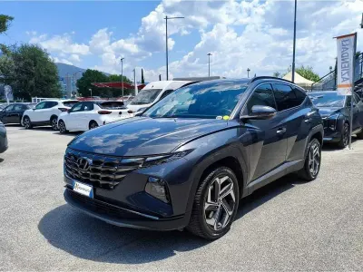 Usata Hyundai Tucson Advanced 179 CV (131 kW) 2022 Grigio SUV