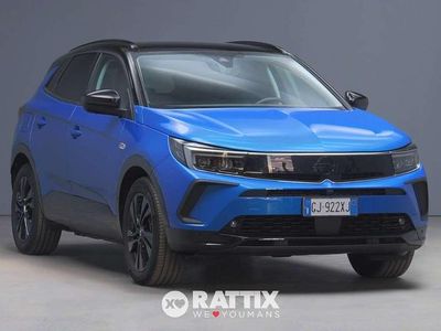 Usata Opel Grandland X GS Line 181 CV (133 kW) 2022 Kobalt blue SUV