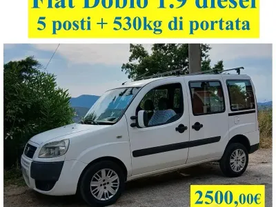 Usata Fiat Doblò