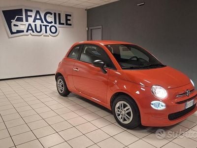 Usata Fiat 500 69 CV (50 kW) 2024 Arancione Berlina
