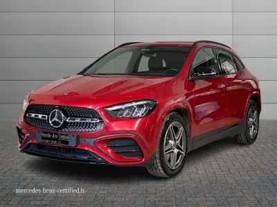 Usata Mercedes GLA180 Advanced Plus 116 CV (85 kW) 2025 Rosso patagonia SUV