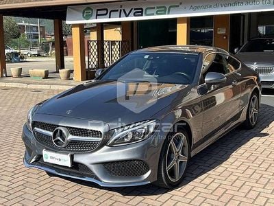 Begagnad Mercedes C250 Premium 204 HK (150 kW) 2017 Grå Sportkupé