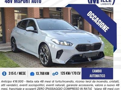 Usata BMW 120 M Sport 170 CV (125 kW) 2025 Brooklyn grey metallic Utilitaria