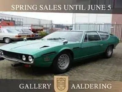 Usata Lamborghini Espada 350 CV (257 kW) 1973 Verde Coupé