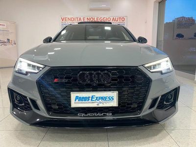 usata Audi RS4 2.900 BZ 450 CV TETTO/PANORAMICO APRIBILE S-LINE INTERNO ESTERNO