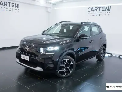 Nuova Citroën C3 101 CV (74 kW) 2026 Night black SUV