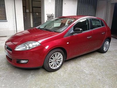 Usata Fiat Bravo 90 CV (66 kW) 2013 Rosso Utilitaria