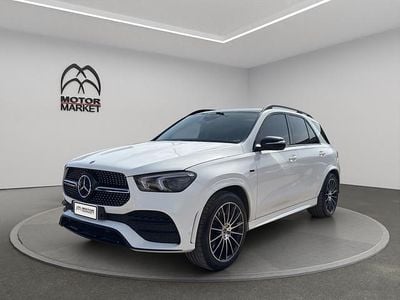 Usata Mercedes GLE350 Premium 194 CV (142 kW) 2021 Bianco SUV