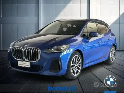 Usata BMW 220 Active Tourer M Sport 156 CV (114 kW) 2022 Blu Monovolume