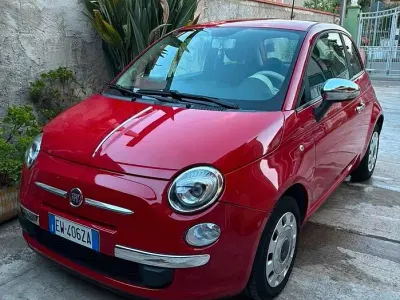 Usata Fiat 500 Pop 69 CV (50 kW) 2014 Rosso Berlina