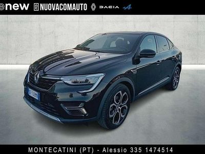 Usata Renault Arkana Intens 145 CV (106 kW) 2021 Nero SUV