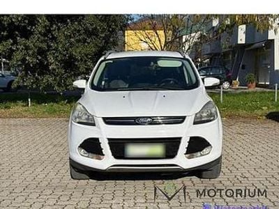 Usata Ford Kuga Titanium 119 CV (87 kW) 2015 Bianco SUV
