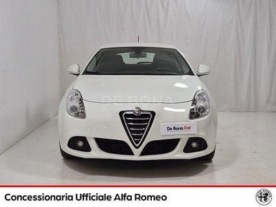 Occasion Alfa Romeo Giulietta Distinctive 120 PK (88 kW) 2013 Wit Hatchback
