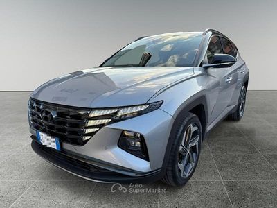 Usata Hyundai Tucson 230 CV (169 kW) 2021 Argento SUV