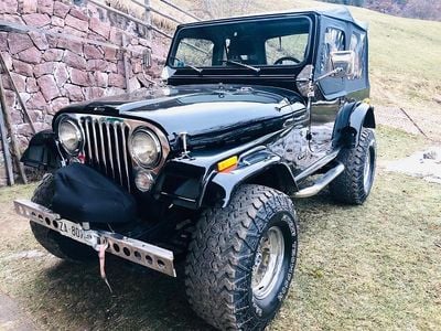 Usata Jeep CJ Laredo 1980 Nero