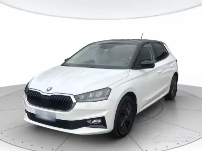 Usata Skoda Fabia 95 CV (69 kW) 2025 Bianco Utilitaria