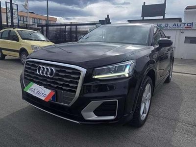 Begagnad Audi Q2 Admired 116 HK (85 kW) 2018 Svart SUV
