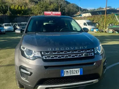 Second-hand Land Rover Discovery Sport HSE Luxury 150 CP (110 kW) 2018 Argintiu SUV