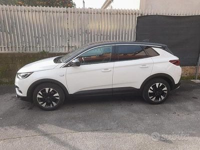 Usata Opel Grandland X Ultimate 131 CV (96 kW) 2020 Bianco SUV