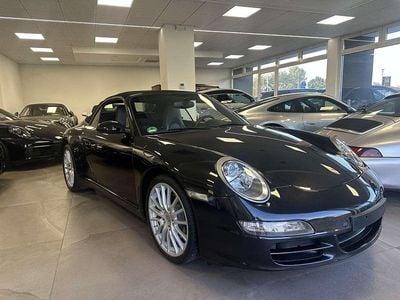Brugt Porsche 911 Carrera 4 Cabriolet 325 HK (239 kW) 2006 Sort Cabriolet