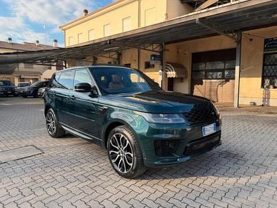 Usata Land Rover Range Rover Sport HSE Dynamic 249 CV (183 kW) 2018 Nero SUV