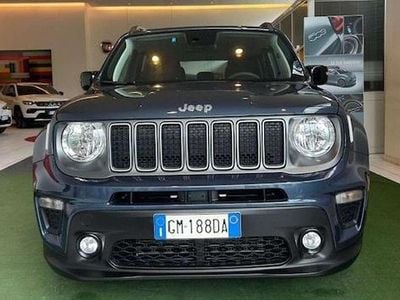 Brugt Jeep Renegade Limited 131 HK (96 kW) 2022 Blå SUV