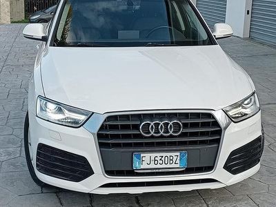 Usata Audi Q3 150 CV (110 kW) 2017 Bianco SUV