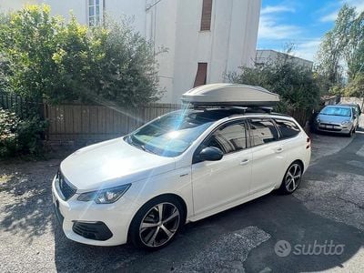 Bianco Usata 2018 Peugeot 308 SW GT-line Station wagon | 12.500 € (Molto cara)