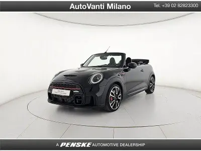 Usata Mini John Cooper Works Cabriolet 231 CV (169 kW) 2024 Nero Cabrio