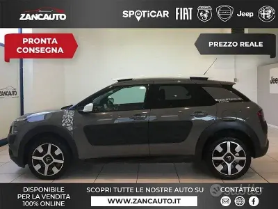 Usata Citroën C4 Rip Curl 99 CV (72 kW) 2017 Grigio SUV