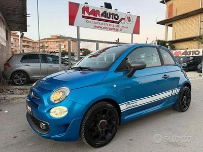Usata Fiat 500S S 69 CV (50 kW) 2018 Blu Berlina