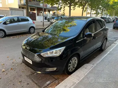 Usata Ford C-MAX Titanium 120 CV (88 kW) 2016 Nero Monovolume