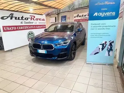 Usata BMW X2 190 CV (139 kW) 2022 Blu SUV