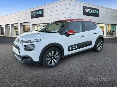Usata Citroën C3 PureTech 110 CV (80 kW) 2023 Bianco Utilitaria