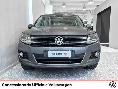 Usata VW Tiguan Trendline 110 CV (80 kW) 2013 Grigio SUV