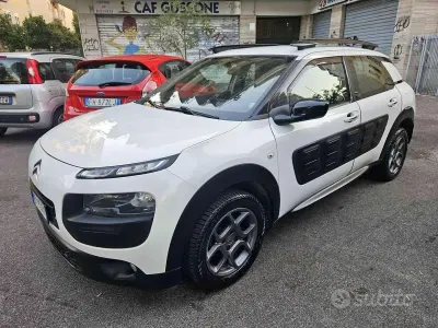 Usata Citroën C4 Feel 75 CV (55 kW) 2015 Bianco SUV