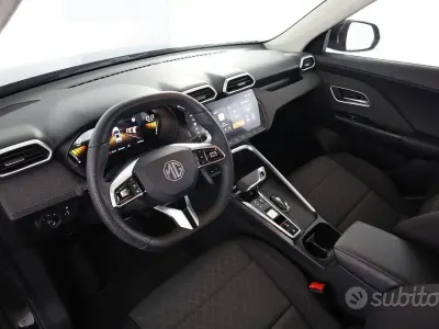 Usata MG ZS Comfort 102 CV (75 kW) 2024 Nero SUV