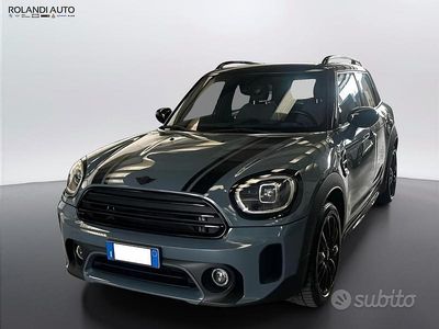 Usata Mini Cooper Countryman 136 CV (100 kW) 2022 Verde SUV