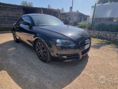 Usata Audi TT Advanced 170 CV (125 kW) 2008 Nero Coupé
