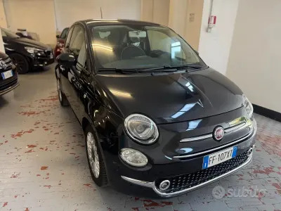 Usata Fiat 500 Lounge 69 CV (50 kW) 2016 Nero Berlina
