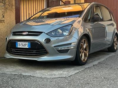 Usata Ford S-MAX S 140 CV (102 kW) 2010 Grigio Monovolume