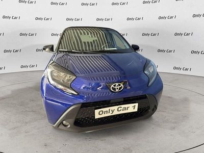 Usata Toyota Aygo X Trend 72 CV (52 kW) 2024 Blu SUV