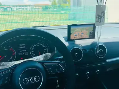 Usata Audi A3 110 CV (80 kW) 2017 Giallo Berlina