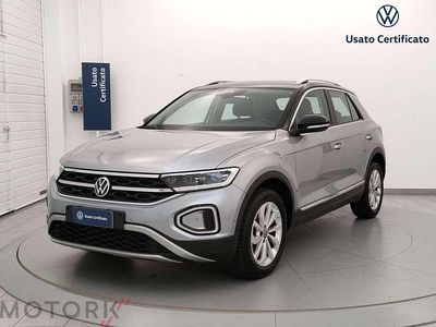 Usata VW T-Roc Style 116 CV (85 kW) 2025 Argento SUV
