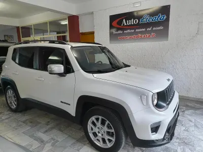 Usata Jeep Renegade Limited 130 CV (95 kW) 2022 Bianco SUV