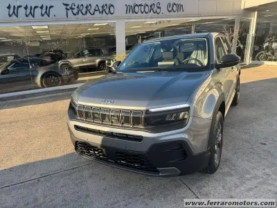 Nuova Jeep Avenger Longitude 100 CV (73 kW) 2026 Grigio SUV